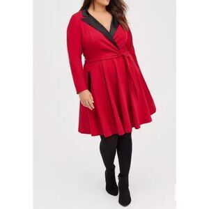Torrid NWT Mini Tuxedo Dress Sz 26
